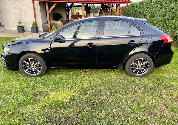 Mitsubishi Lancer cena 27800 przebieg: 155000, rok produkcji 2018 z Proszowice małe 232